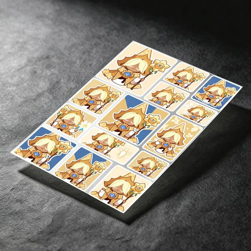 Cookie Run Kingdom Stickers Auto Body Bumper Windows Motorcycle Laptop Walls Vinyl Decal Car Tuning Accessories