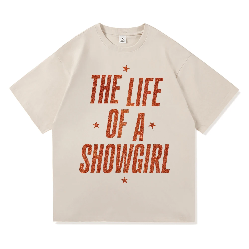 ألبوم جديد حياة فتاة الإستعراض تي شيرت موضة الرجال/النساء الجمالية TS12 تي شيرت للجنسين عالية الجودة خمر القطن تي شيرت #3
