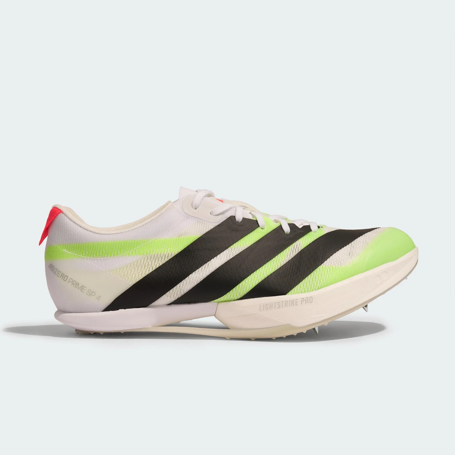 Adidas genuine 2025 men's and women's full speed competition track and field low top running shoes JI1213