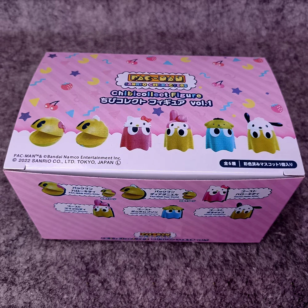 Pochacco سانريو 5 سنتيمتر الشكل مرحبا كيتي PomPomPurin أنيمي شبح دمية Kawaii Diy بها بنفسك كعكة الديكور هدية الكريسماس للأطفال