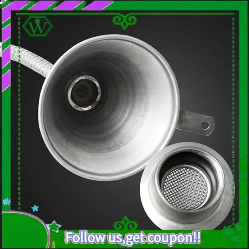 

Железная воронка AC34 с гибким наконечником для жидкости трансмиссии моторного масла, жидкости для гидроусилителя рулевого управления