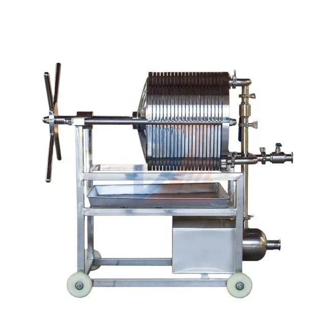 Stainless Steel Plate and Frame Filter Press for Ultra Filtration