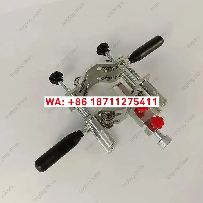 JP130 High Voltage Cable Main Insulation Layer Semiconductor Layer Stripper 110KV Cable Slotter Stripping Knife