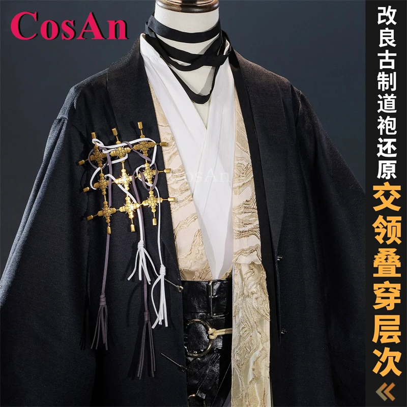Kostum Cosplay CosAn Game Arkn - Jacket Mens Fashion ulasan dan harga