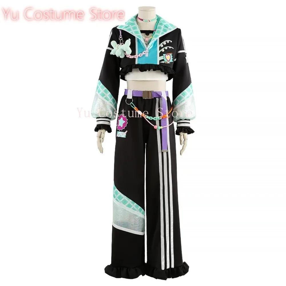 

Yu Ensemble Stars Hojo Raika Costume Cosplay Costume Cos Game Anime Party Uniform Hallowen Play Role Clothes Clothing