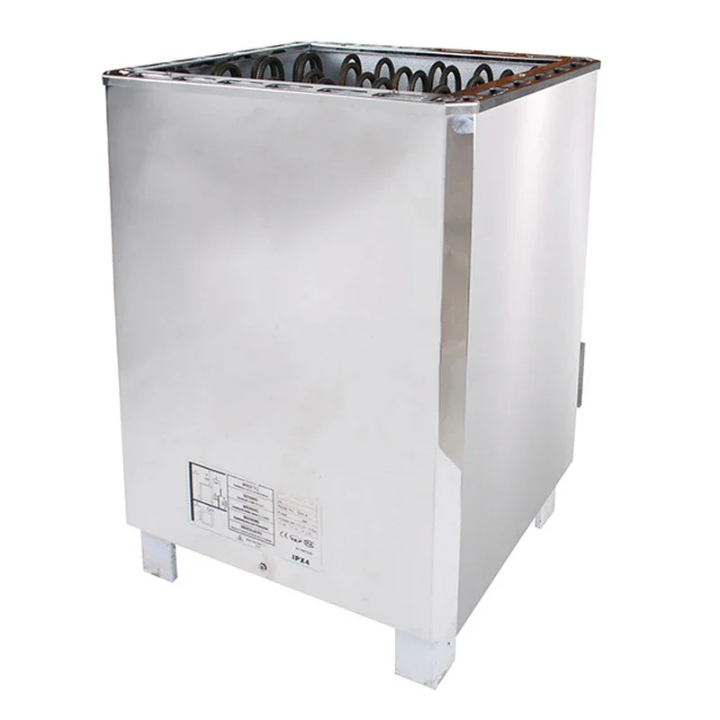 12kw Free Standing Electric Sauna Heater Stove Oven for Sauna Rooms Dry Steam Oven Home Household Appliances