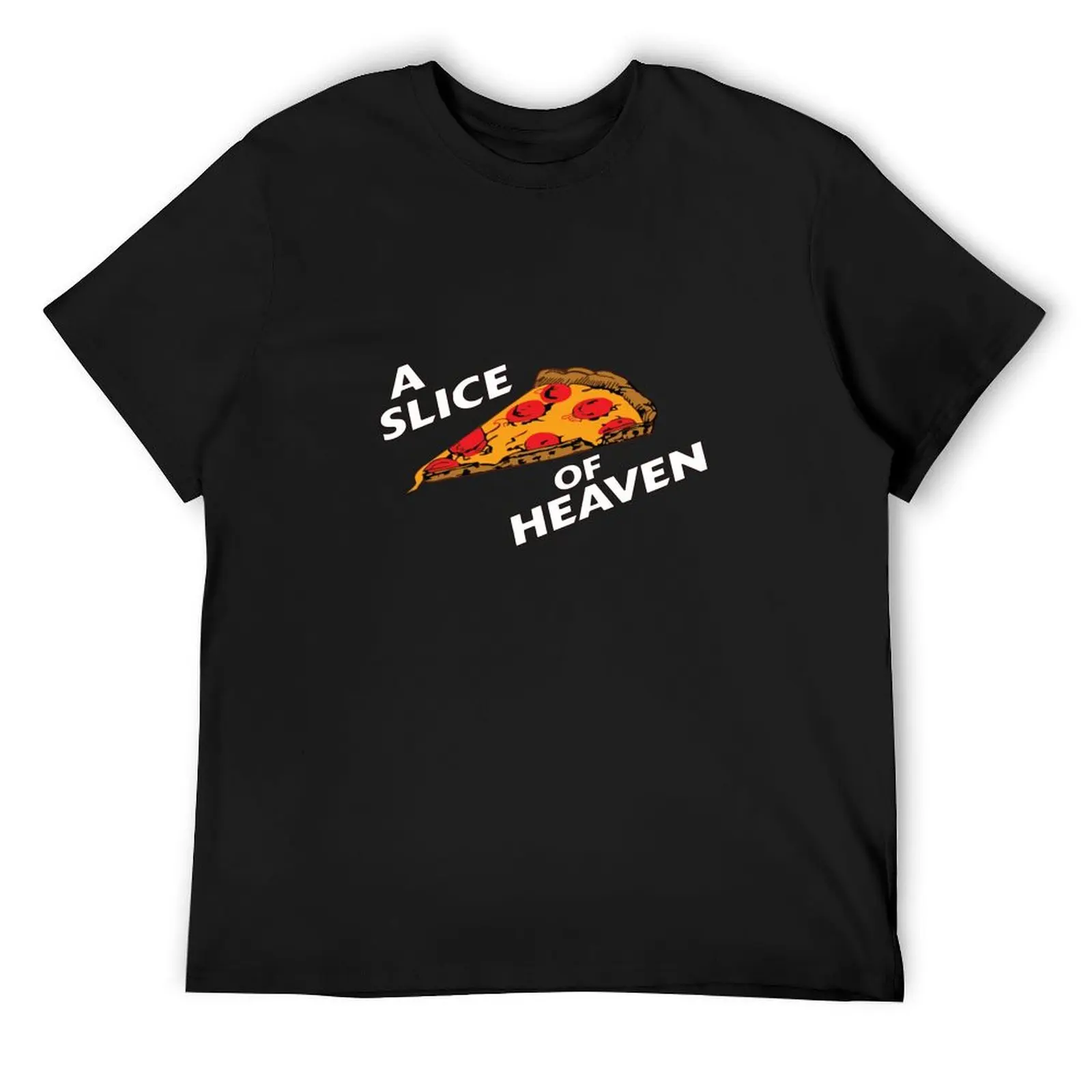 Mystic Pizza a Slice of Heaven T-Shirt anime stuff vintage graphic tee t shirt men 100℅ cotton