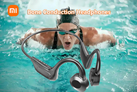 Xiaomi BL13 Bone Conduction Swimming Headphones Bluetooth 5.4 IPX8 Waterproof Not In-Ear Wireless Plug-in Card Sports Headphones