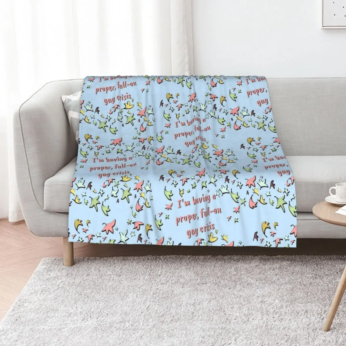Heartstopper Throw Blanket Travel Single Giant Sofa Decoratives Softest Beautifuls Blankets
