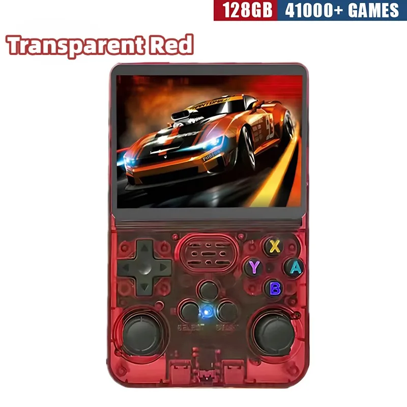R36S Retro Handheld Game Console - 3.5 Inch IPS Screen, 64GB/128GB/256GB, Portable Gaming Device with Built-in Games image 3
