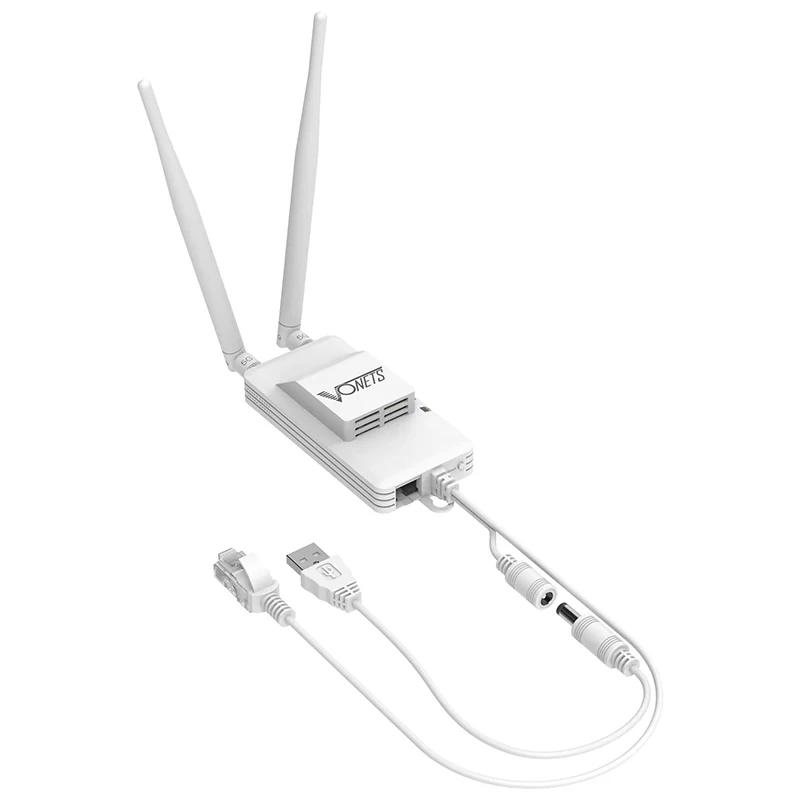 Imagem -06 - Vonets de Alta Potência Plc Bridge Relay Routing Wireless Extender um para Muitos Wifi Wired Conversão Vap11s5g