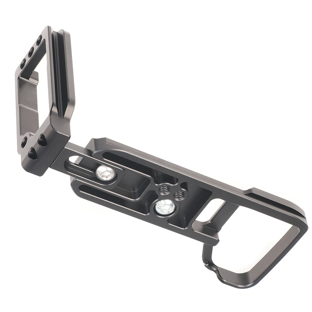 QR Quick Release Vertical L prompt ket plaque de support de poignée avseats 1/4 en effet Vis pour Sony Alpha A9 A7riii A7iii Arca-Swiss Ilce-9