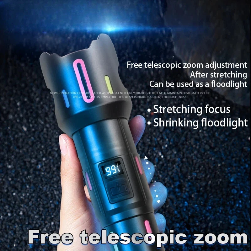 Рисунок 2 - Перезаряжаемый люминесцентный фонарик