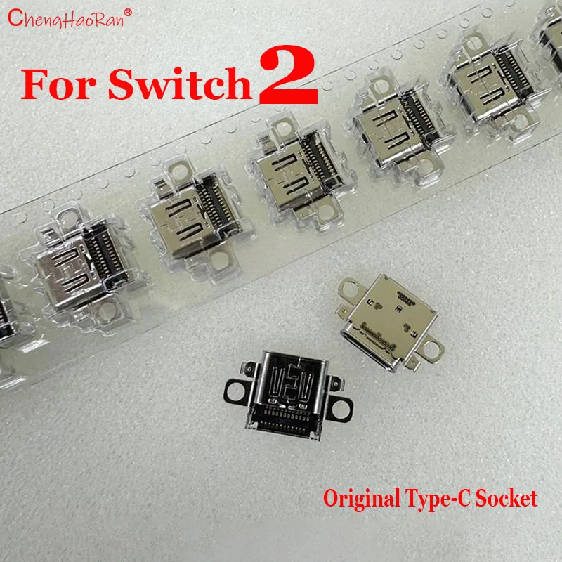 5/10PCS Lot For Original New NS 2 Power Charging Socket Type-C USB Port for Switch 2 NS2 New Game Console