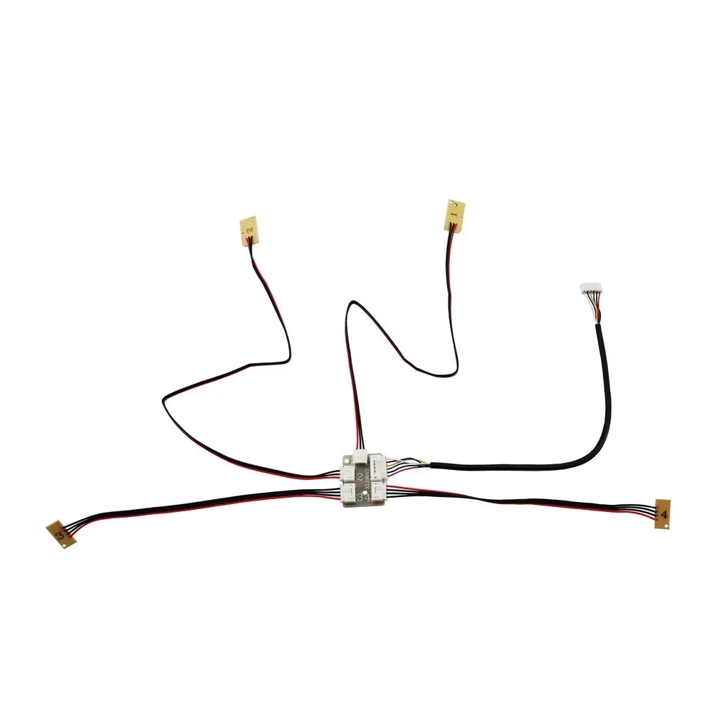 MN82 82A-02 스톡 라이트 키트 자동차 예비 부품 헤드라이트 방향 지시등 브레이크 라이트 1:12 MN 82용