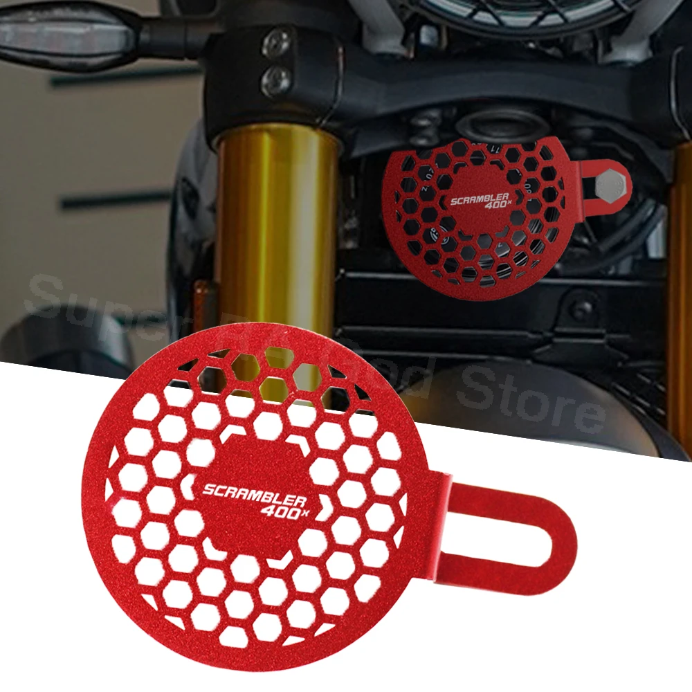 For Scrambler 400X Scrambler400X Speed 400 Speed400 2023-2024 Motorcycle accessories speaker protection cover