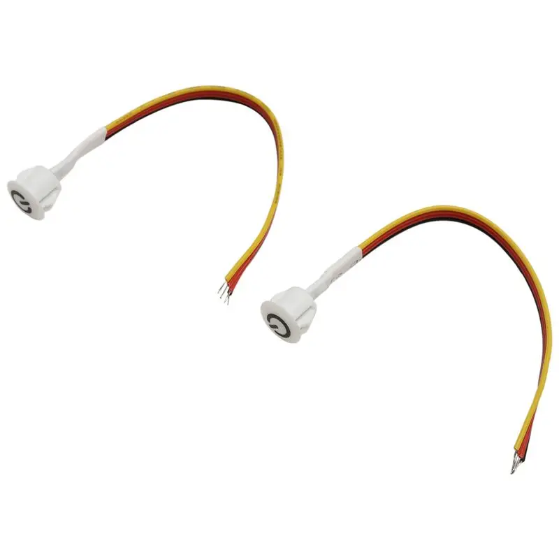 AEE4-2Pcs Touch Dimmer Switch DC3.7V 5V 12V Stepless Dimmer Switch Sensor For LED Light, RV, Cabinet, Wardrobe And Strip