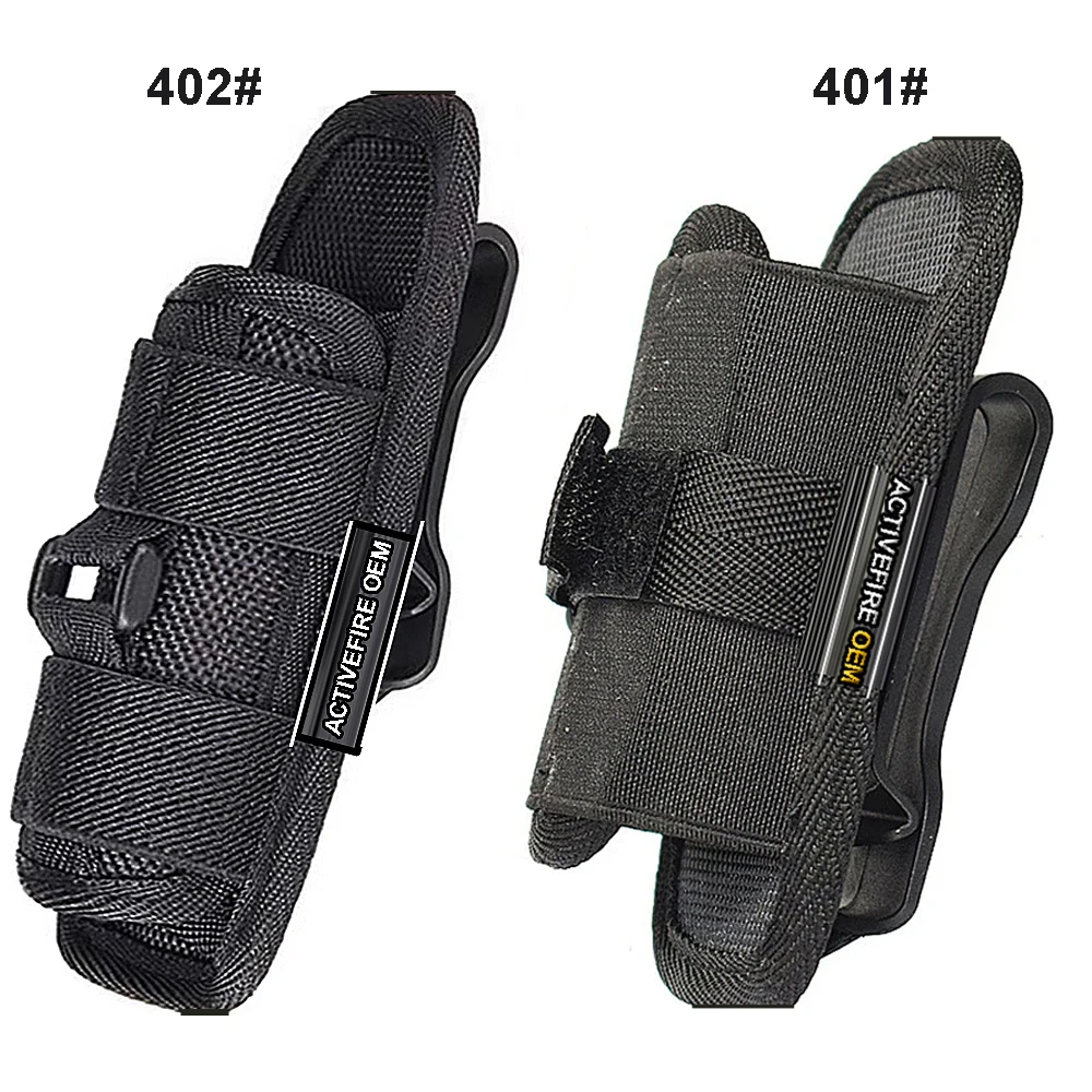 Nylon sleeve 360 degree rotatable waist clip Flashlight cover Flashlight belt clip UltraFire flashlight accessories