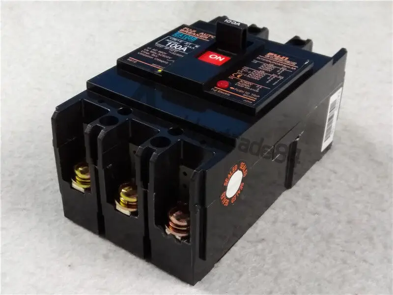 Nieuw In Doos Fuji Stroomonderbreker Ea103b 100a