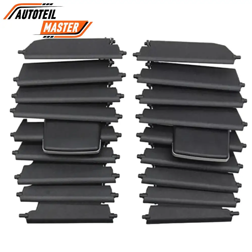 

Car Front Middle Air Conditioner AC Vent Outlet Grill Repair Kit for Mercedes BENZ W166 W292 GLE GLS 2015 2016 2017 2018 2019