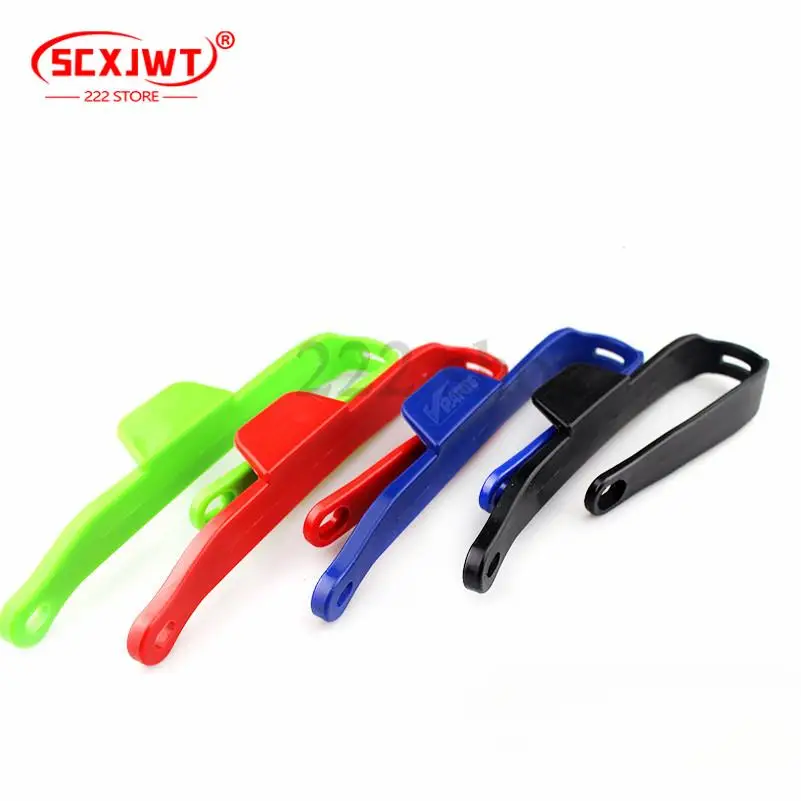 NEW Motorcycle Chain Slider Rear Swingarm Protection Cover Protector for BSE Bosuer BBR CRF70 KLX TTR 110-160cc Dirt Pit Bike1