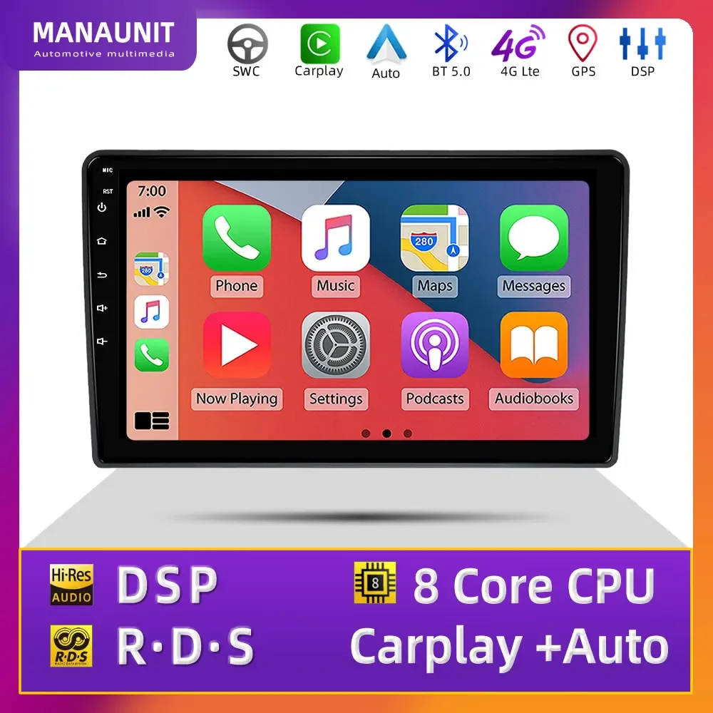 Car Multimedia Player for KIA Sorento 2013 2014,Carplay,Android Auto Radio,Video Navigation,GPS,DVD Stereo,Head Unit,DSP