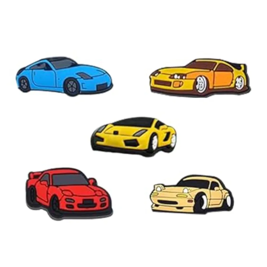 20 Stück Schuhanhänger für Jungen, Dekorationen, Zubehör für Sls Pins, Armband, Armband