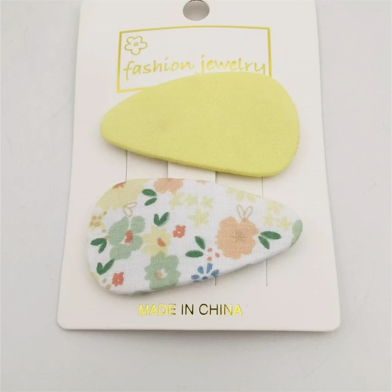 22 new hairpin side clip for children and girls Internet celebrity Korea Forest Garden flower bb side clip Japanese butterfly