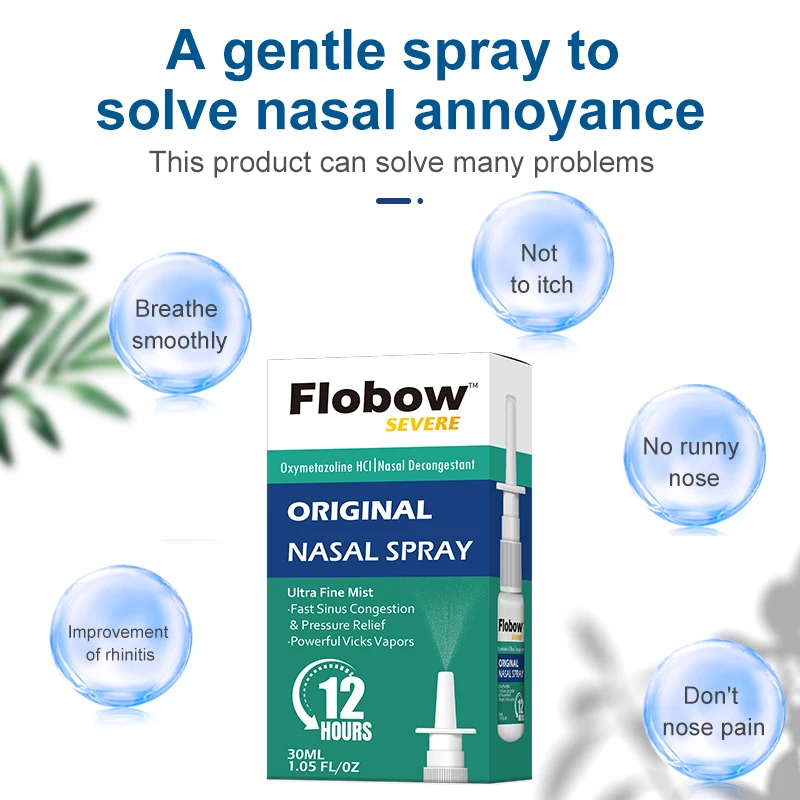 3/5/10pcs Original Chinese Traditional Herbal Nasal Spray Inflammation Sinusitis Cold Dry Itchy Swelling Nose Drops Wholesale