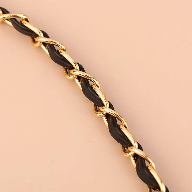 120 cm langer PU-Leder-Taschenriemen für Crossbody-Schultergurt, Ersatz-Zubehör, DIY-Handtaschen-Kettenteile – Detail 11