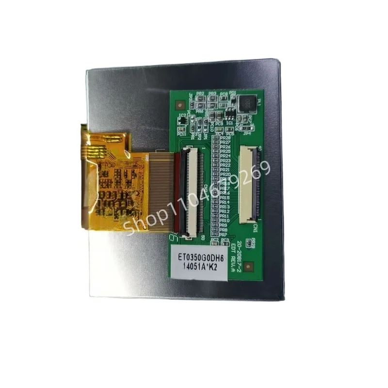 For 3.5 inch ET0350G0DH6 Industrial control LCD display screen with touch