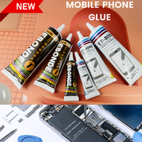 Clear T8000 Glue Phone Repair Jewelry Craft Electronic Component Contact Adhesive T-8000 Battery Back Glass High Strength Glue