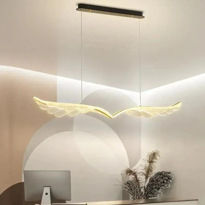 

Modern Creative Art Design Chandelier for Kitchen Island Dining Tables Living Room Room Desks Pendant Lamp Interior Lighting