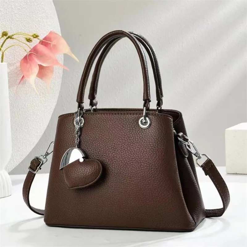

Superstar Crossbody Diaper Bag Women's Luxury Leather Tote Vintage Minimalist Designer Large Capacity Elegant It Bag