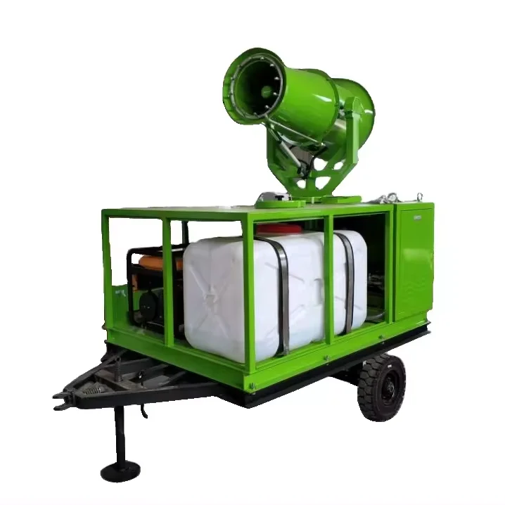 Canon à brouillard, Port de Machine, contrôle de la poussière, Suppression de la poussière, ventilateur de pulvérisation de refroidissement pour remorque de contrôle de température