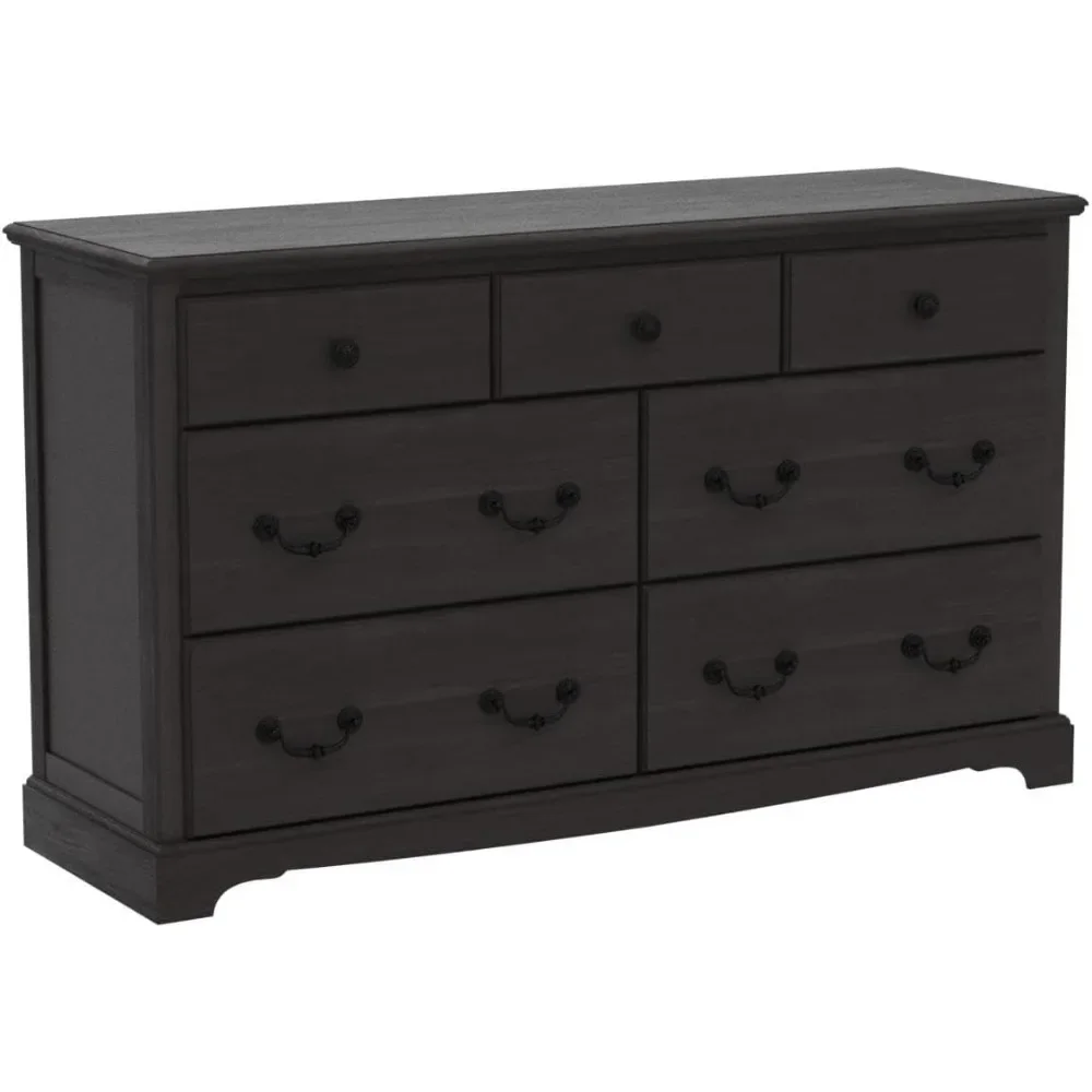 Dresser Chests for Bedroom, Wood Vintage Chests of Drawers, Rustic Dressers Chset Organizer for Bedroom, Living Room