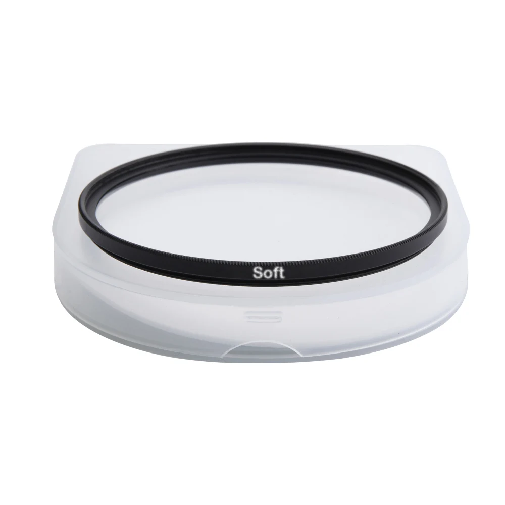 Mist Filter Soft Focus 37/40.5/43/46/49/52/55/58/62/67/72/77mm Lens Dreamy Hazy For Canon Nikon Sony Camera DSLR Accessories