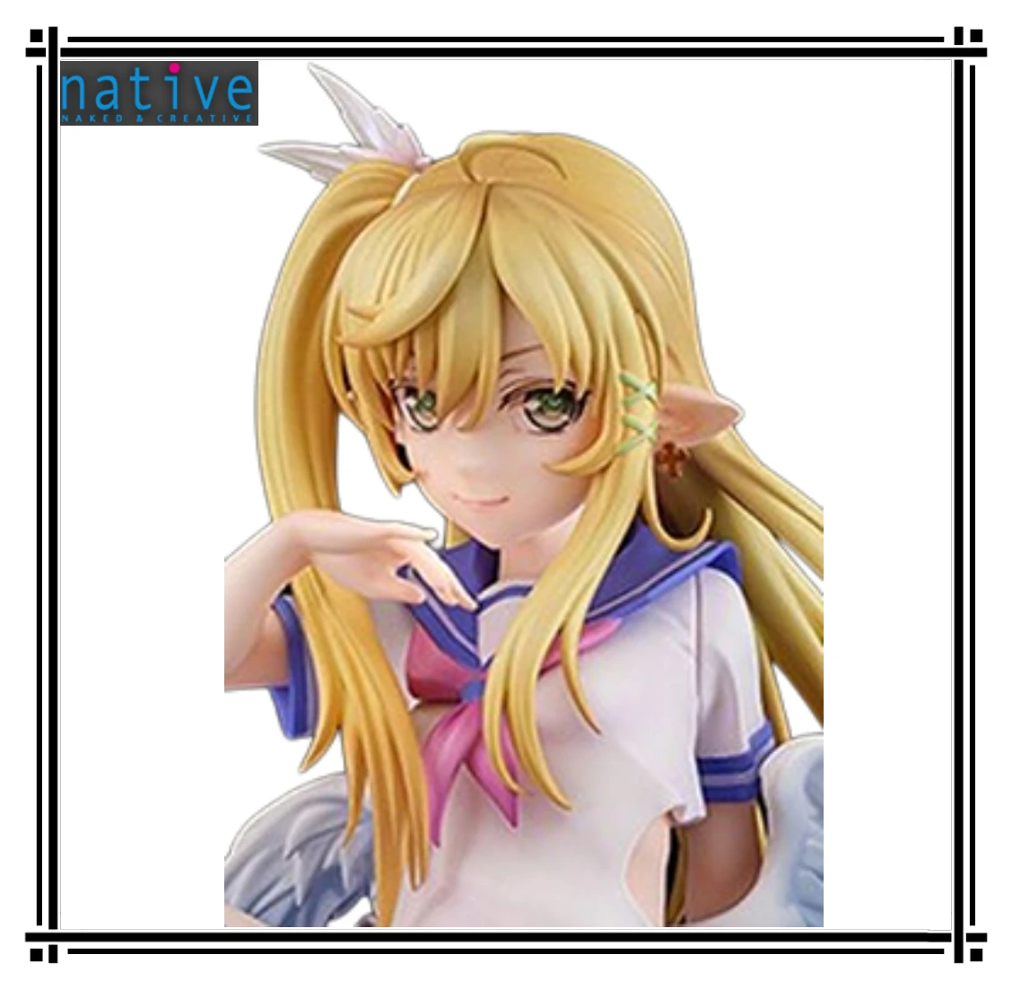 

Original Native Rocket Boy Brun Hilde Anime Figure Model Gift Toy Collection