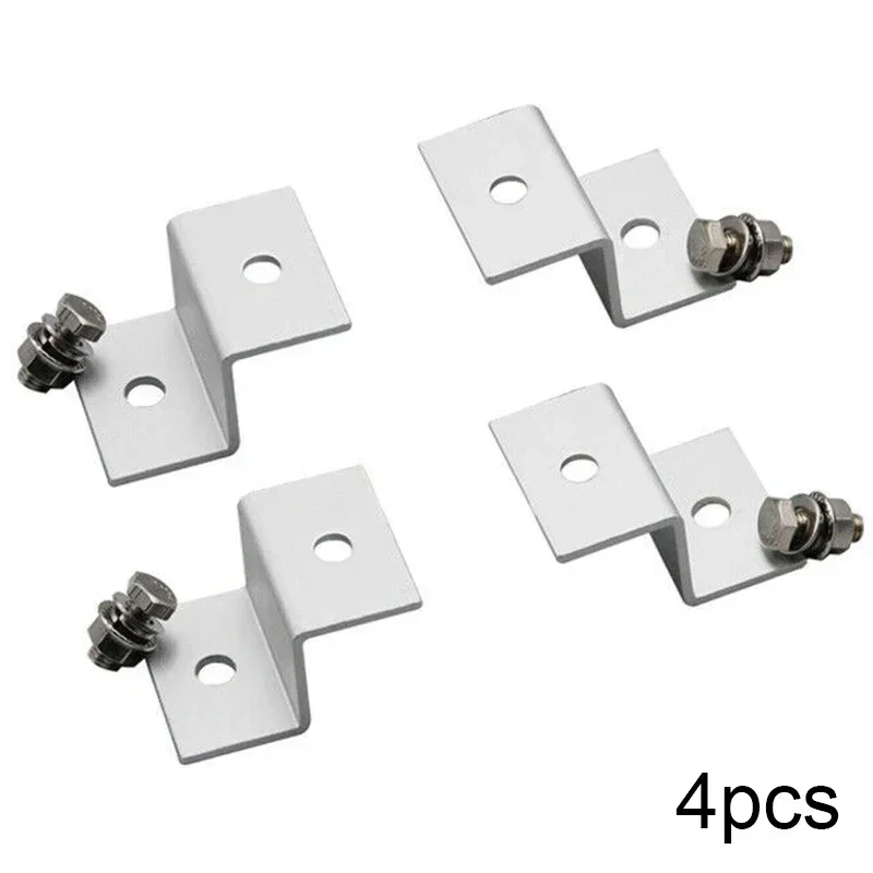 

Practical Solar Z Bracket Z Bracket Panel Stainless Steel SUS304 Tools Equipment Flat Roof Flat roof Accessorie