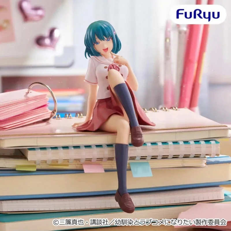 Genuine In Stock Osamake: Romcom Where the Childhood Friend Won't Lose Minamo Shio Noodle Stopper Prize Figure Ornament Toy Gift