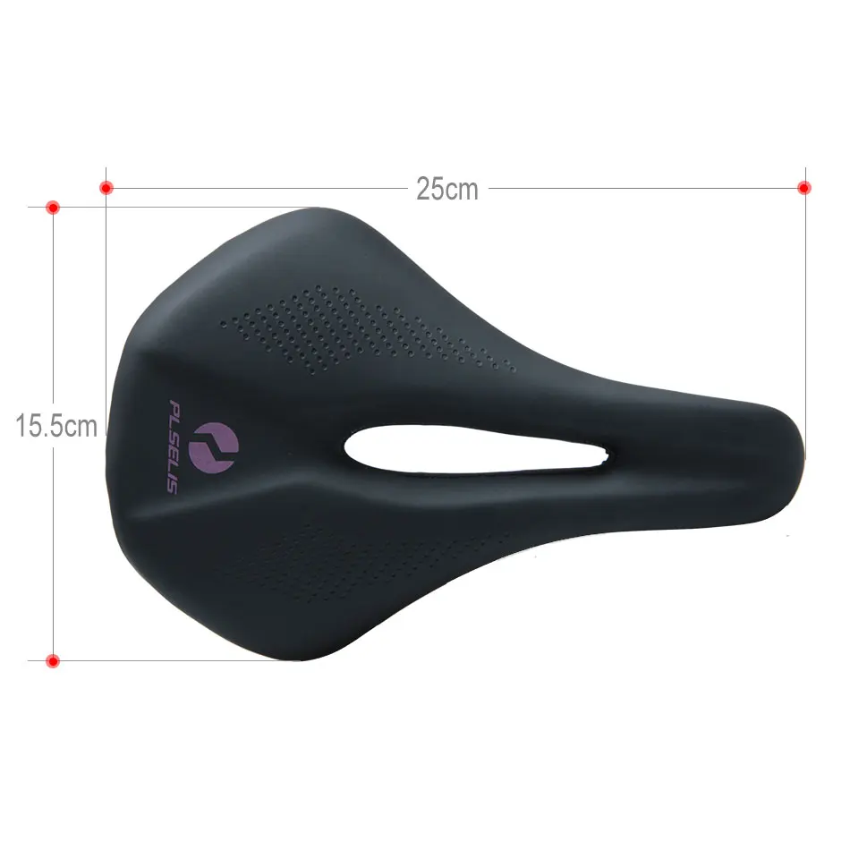 PLSELIS Mountain Cushion Breathable and Waterproof Cushion Bicycle Saddle Mount Road Bicycle Saddle Cushion Nylon material