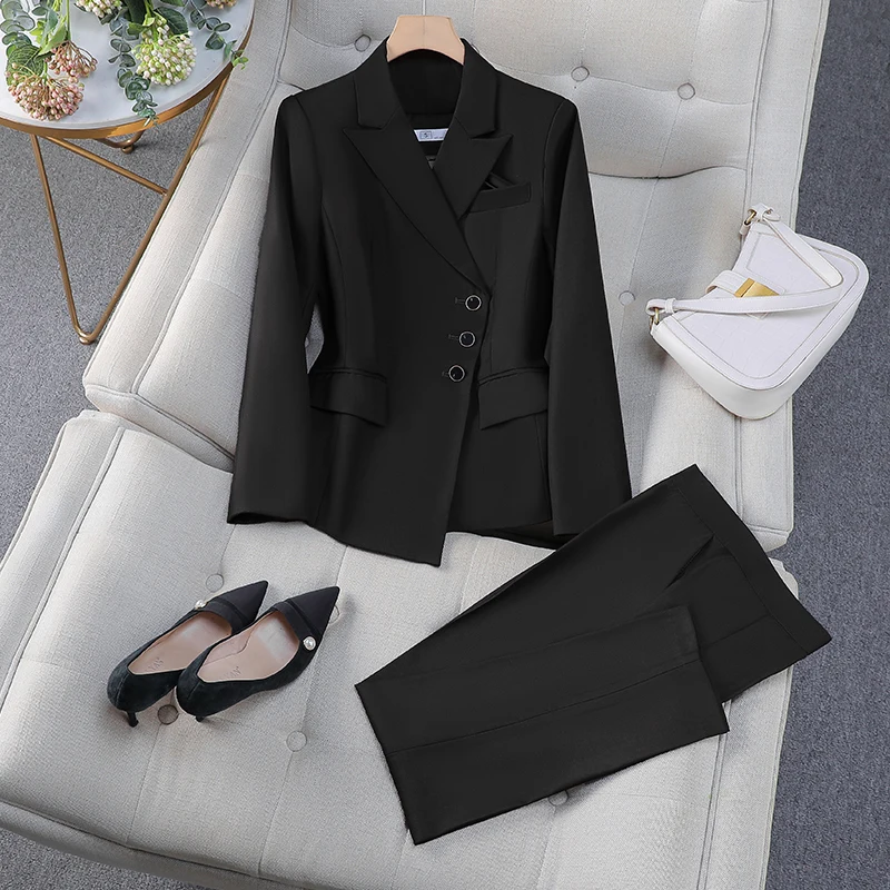 ZJYT Business Chic Women's Tro - Women Formal Wear Business ulasan dan harga