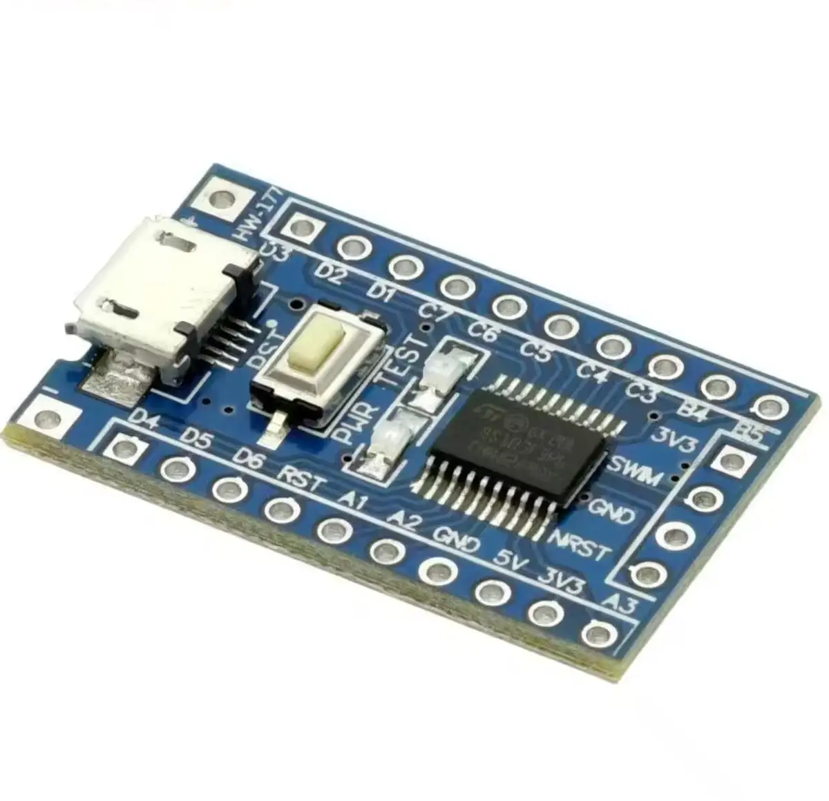 STM8S103F3P6 System Board STM8S STM8 Development Board Minimum Core Board