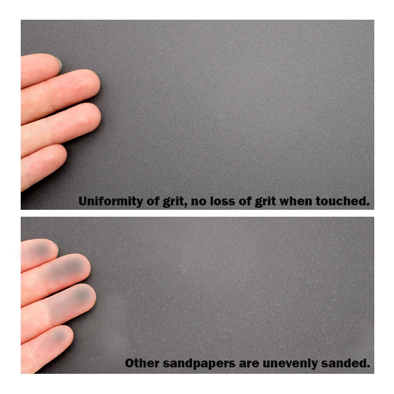 5/10/20/50/100 Uds 5 pulgadas 125mm papel de lija gancho y bucle disco de lijado agua/papel de arena seca herramientas abrasivas 60 80 100 120 150 ~ 10000Grit