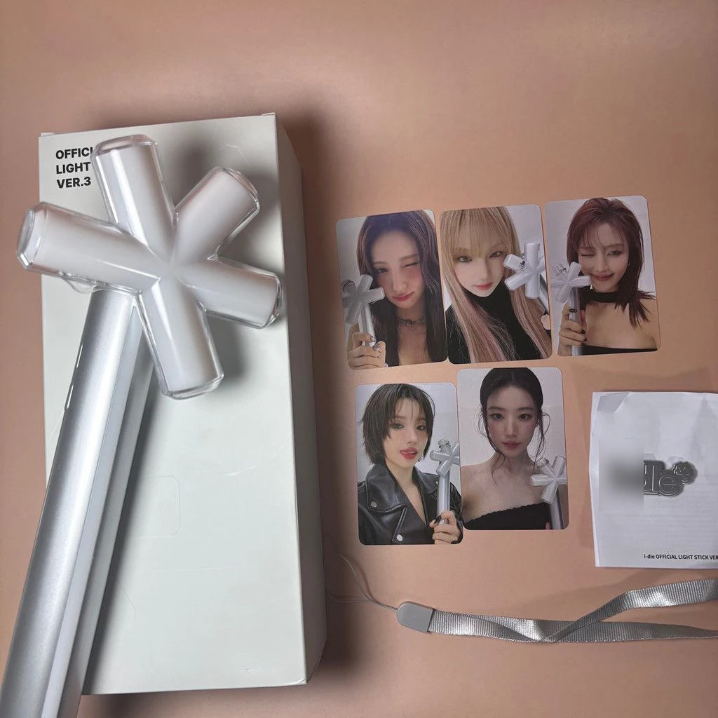 Nuevo Light Stick Kpop Ver.3 Castle, Ver.2, Ver.1, Lámpara Luminosa para Conciertos, Light Stick Fluorescente para Fiestas Hiphop, Juguetes Coleccionables