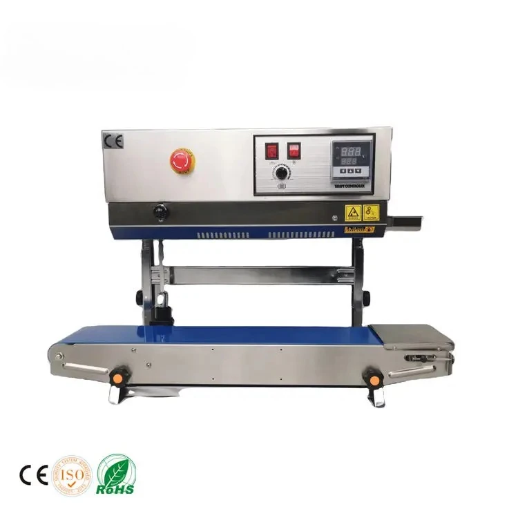 

High Efficiency Horizontal Automatic Machine SF-150LW Continuous Band Food Plastic Bag Heat Sealer Sealing Machine