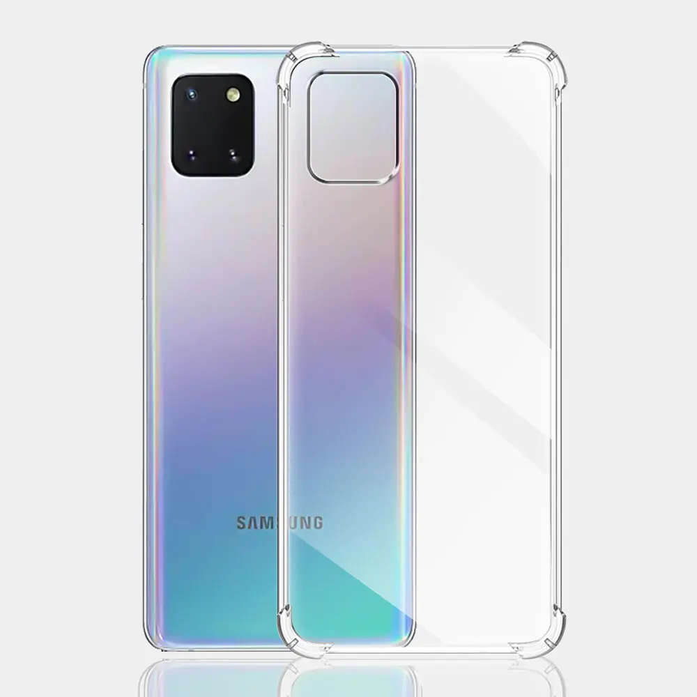 For Samsung Note 10 Lite Case Shockproof Cases For Samsung Galaxy Note 10 Lite Silicone Soft Clear Cover Funda Note10 Lite Coque
