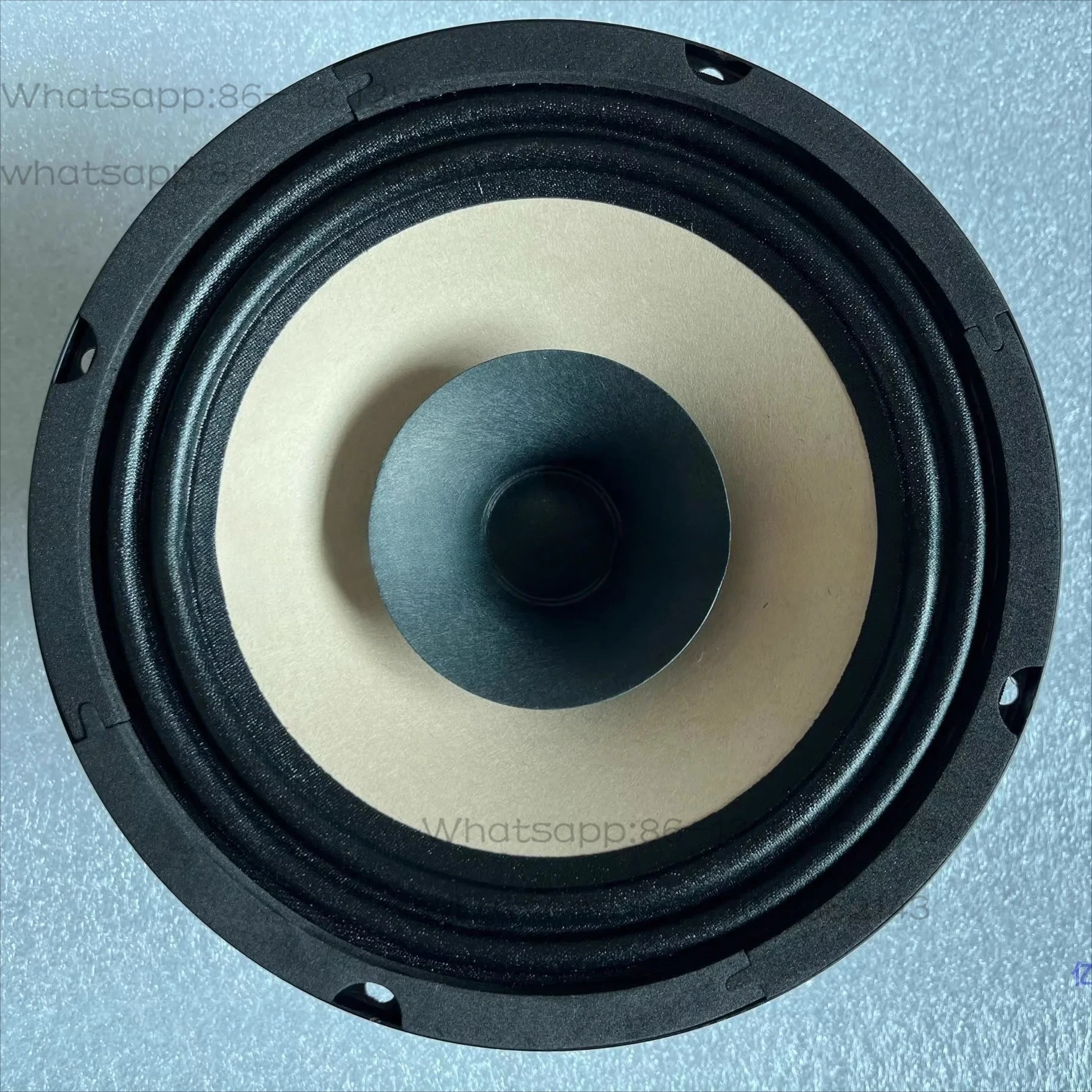 

6.5 Inch Paper Basin Cloth Edge Tweeter Cup Fever Full Range Speaker, Hifi Speaker.