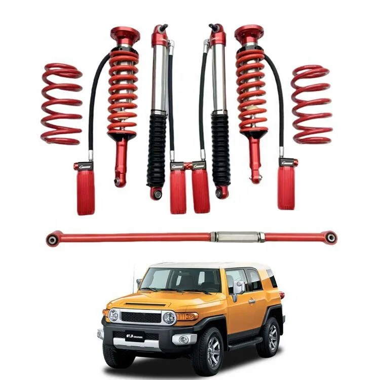 

4x4 4 runner suspension full kits off road Sport Nitrogen Shock Absorbers for FJ Cruiser