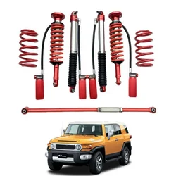 4x4 4 runner suspension full kits off road Sport Nitrogen Shock Absorbers for FJ Cruiser